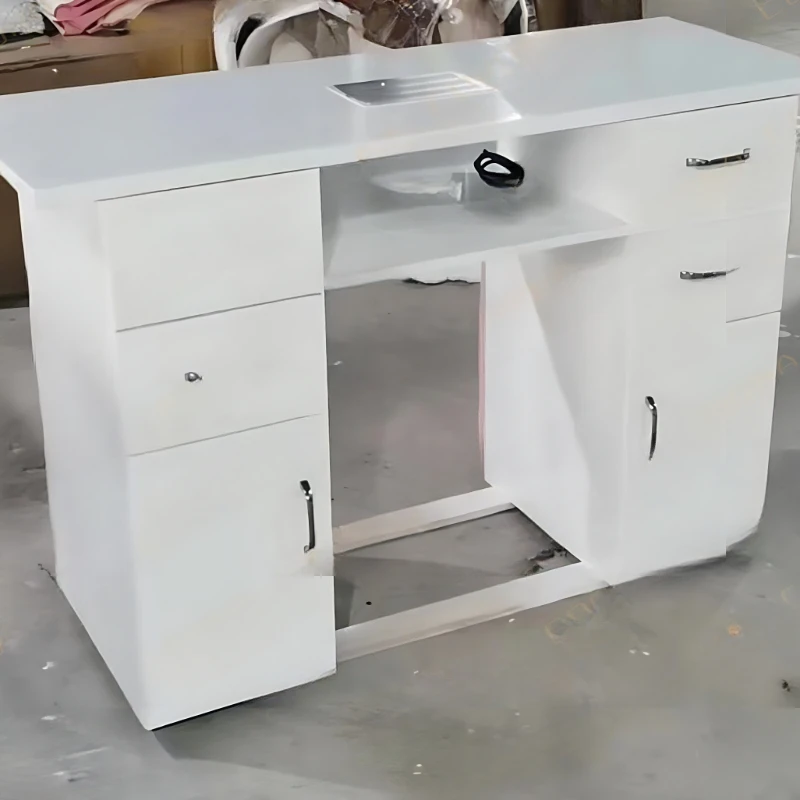 Professional Nail Salon Furniture Station Manicure Table