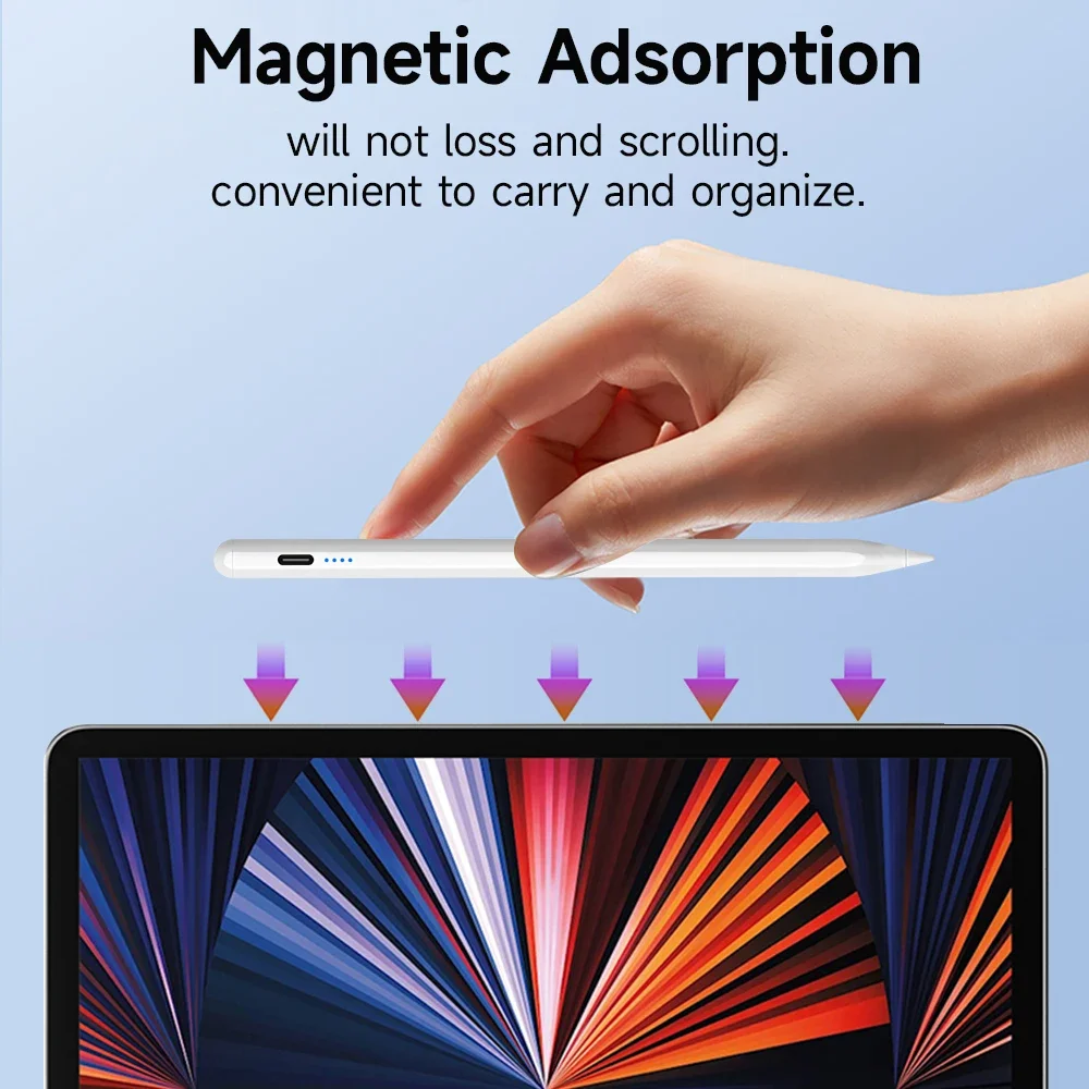 لـ Apple Pencil Stylus IPad 7 8 9 10 11th Gen Air 3rd 4 5th Gen Pro 11in 3 4 5 6th Gen Pro12.9 Mini 5 6 7th Gen لقلم iPad #2