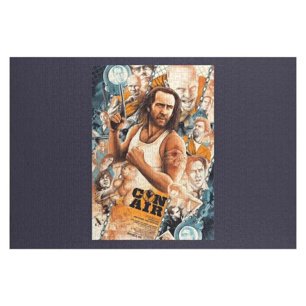 

Birthday Gifts conair movie Jigsaw Puzzle Custom Photo For Children Wooden Jigsaws For Adults Personalised Jigsaw Puzzle