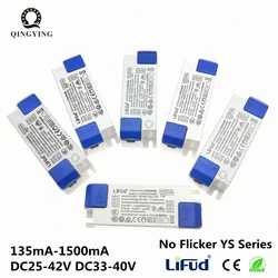 LiFud-Controlador LED sin parpadeo, serie lf-girxxxys 135mA 200mA 300mA 450mA 600mA 700mA 900mA 1000mA 1200mA 1300mA 1400mA 1500mA