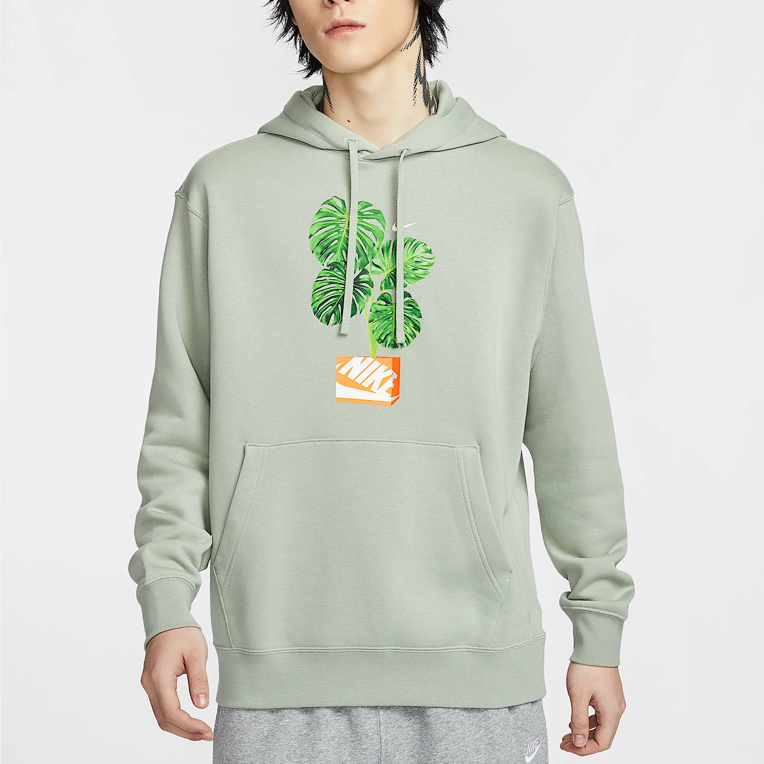 

Оригинальная мужская уличная свободная прочная спортивная толстовка Nike Club HQ2968-370