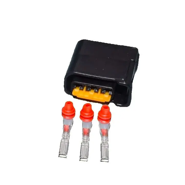 shhworldsea 2.3mm 3pin 3p for Sparrow EJ20 Forester Ignition Coil Automotive Connector