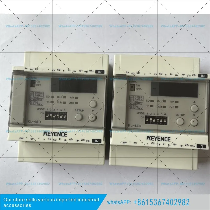 KEYENCE Controller KL-4AD KL-2DA KL-16BR