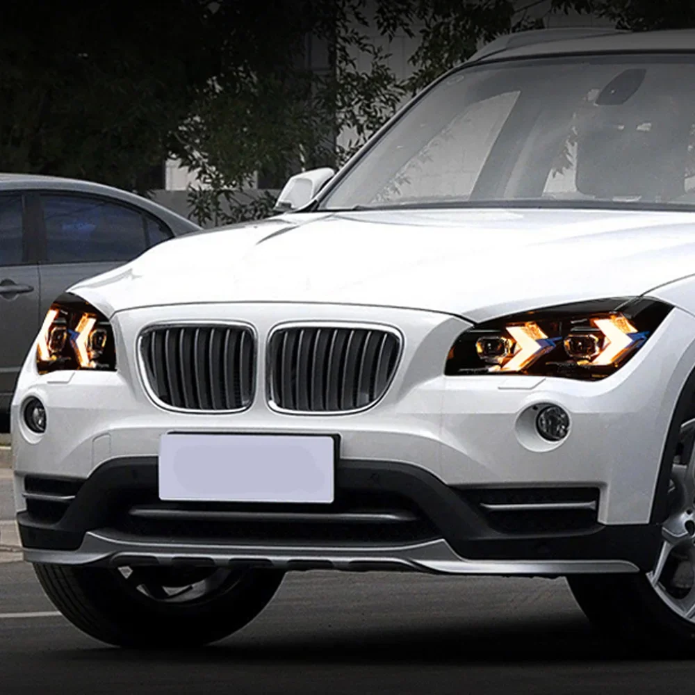 

Car Front Lamps for Bmw X1 E84 2010-2015 Auto Headlights Assembly Upgrade Startup EffectAll New Upgrade Plug and Play Design