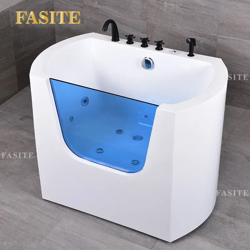 For Dog Cat Pet SPA Machine Bath Tub Simple Design for Home Pet Store Use Professional Grooming Equipment