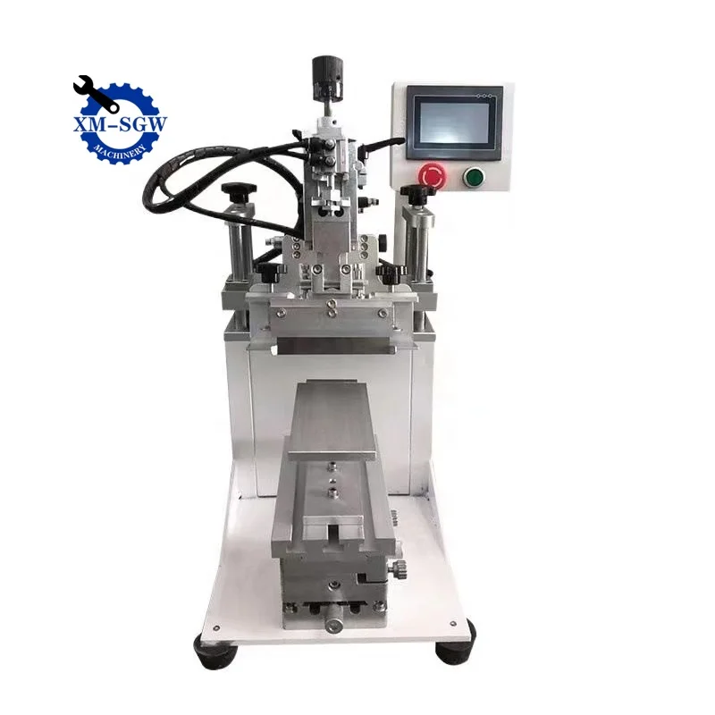 

Factory Direct Sales Small Oblique Arm Flat Screen Printing Machine for Sale
