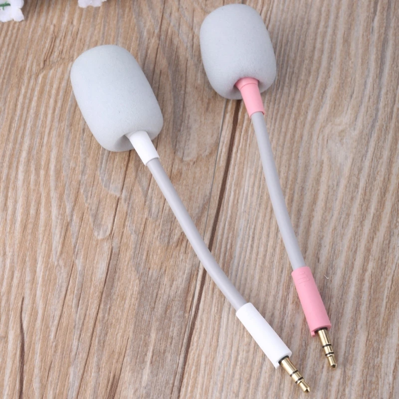 ميكروفون ألعاب Barracuda X مع ذراع انفصال ، ميكروفون سماعة رأس ، يعزز تجربة الاتصال والألعاب ، قابل للطيّ