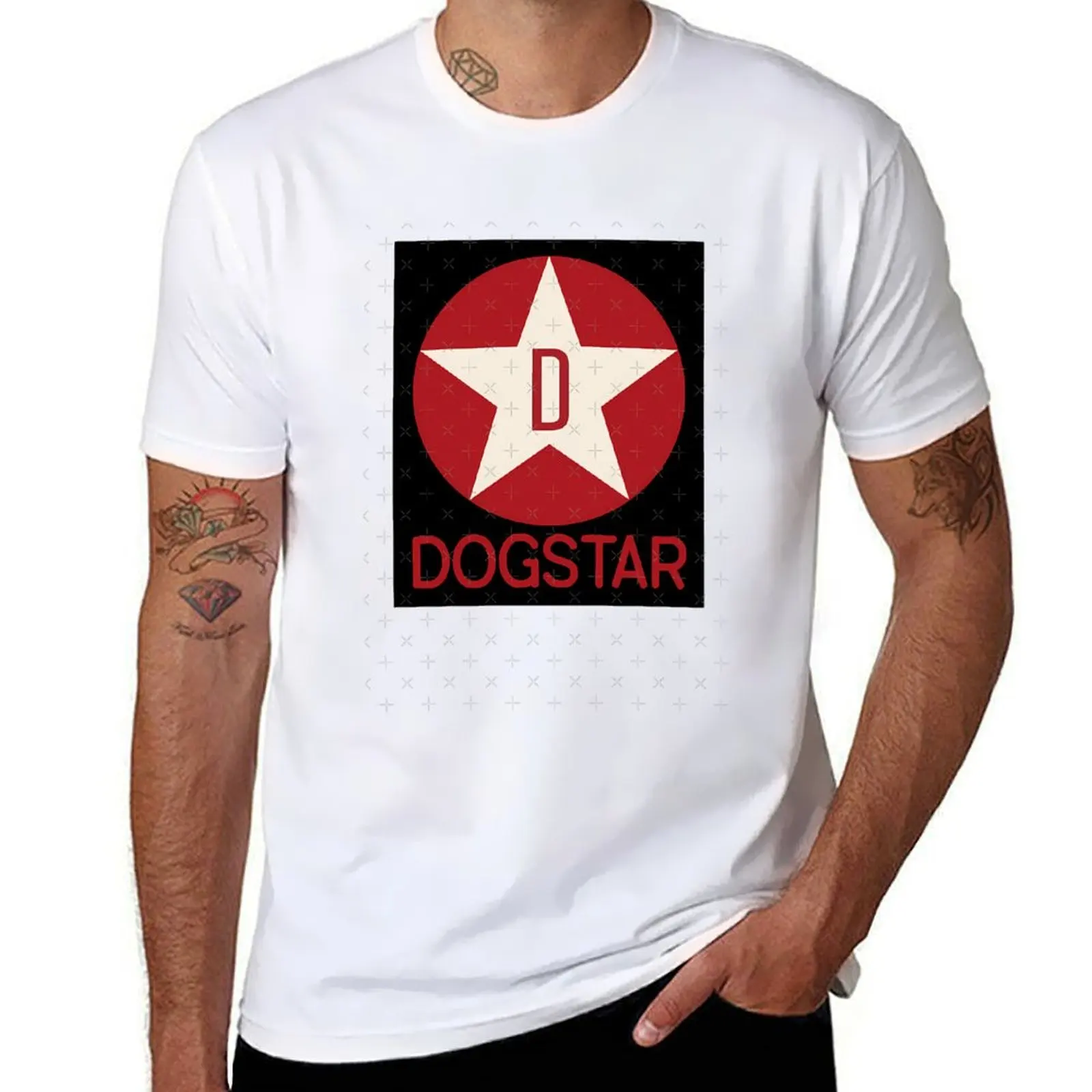 

Dogstar Logo T-Shirt anime t shirts oversize t shirt man plain t shirts for man cotton soft T-shirt
