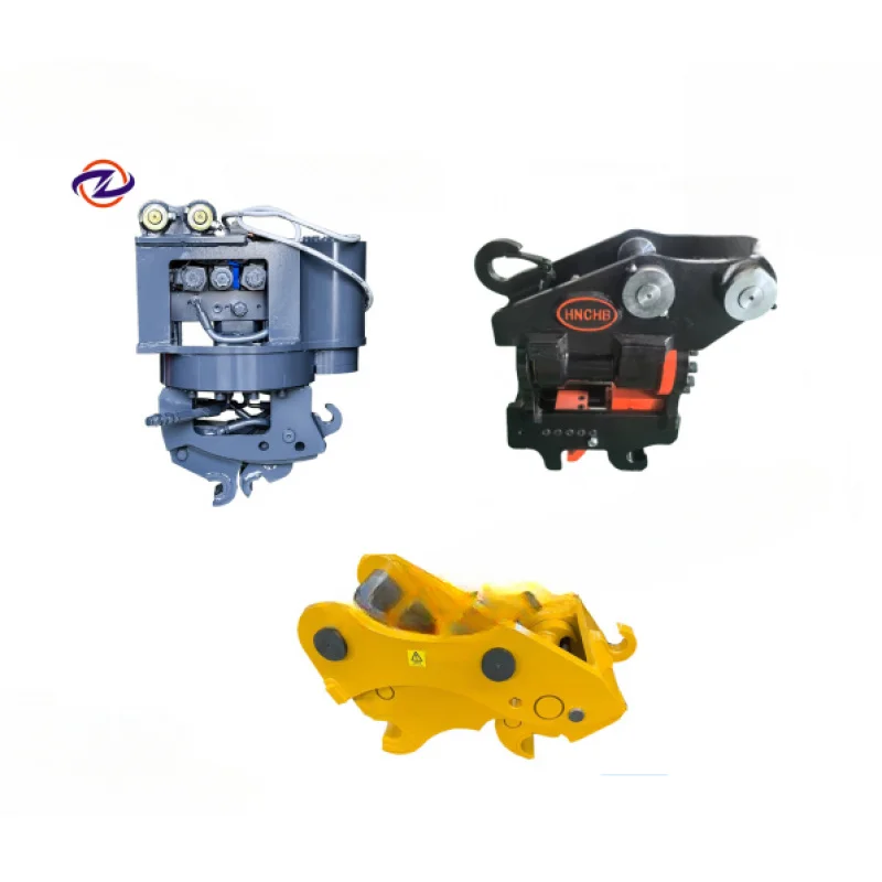 

360 Degree Hydraulic Tilting Quick Hitch Coupler
