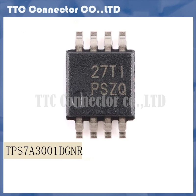 50pcs/lot TPS7A3001DGNR chips Electronic components