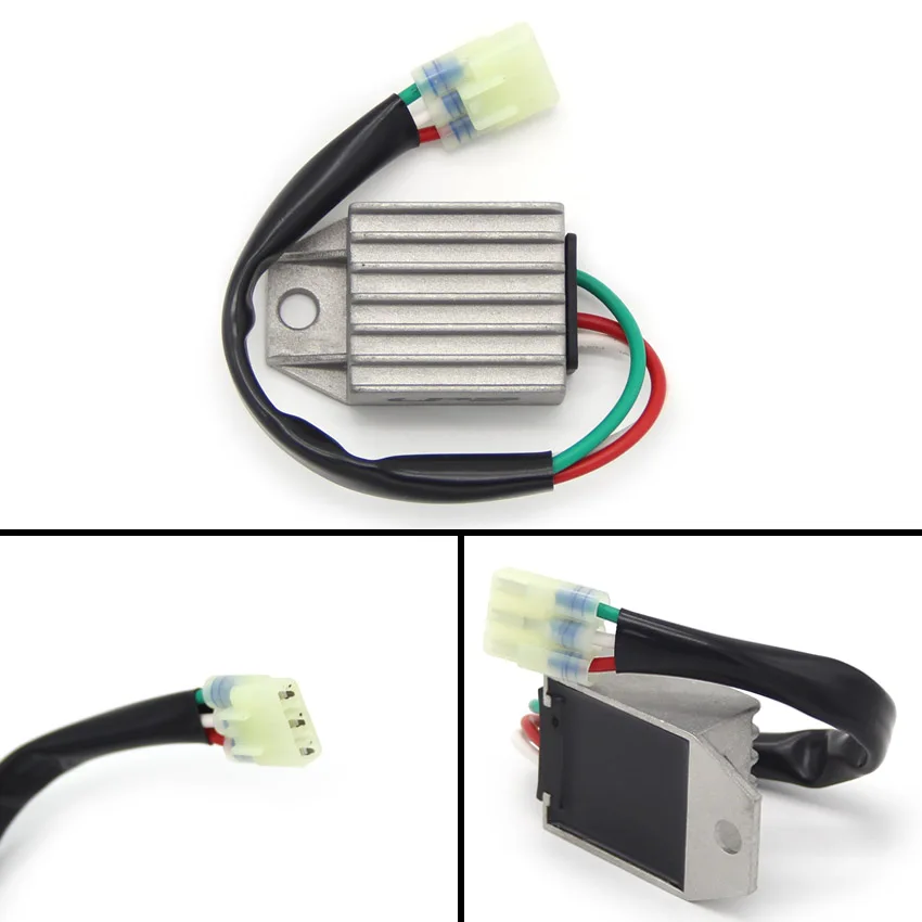 Voltage Regulator Rectifier For Honda TRX90 TRX90EX TRX90X Sportrax 90 X EX TRX LTZ90 LT-Z90 QuadSport LT-Z90Z 31600-HP2-671