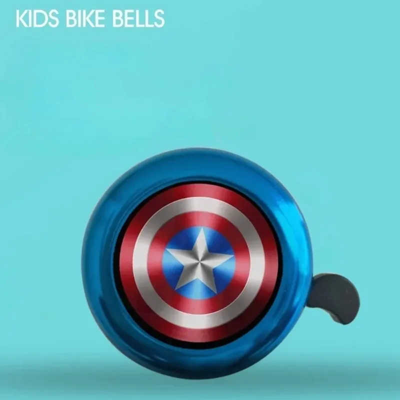 Trendiger Marvel Spider-Man Niedliche Fahrradklingel MTB Fahrrad Sicherheitswarnung Alarm Fahrradlenkerklingel Fahrradhorn Fahrradzubehör – Detail 5