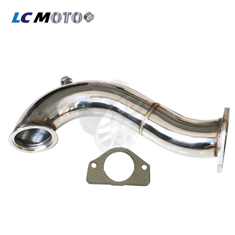 Exhaust Downpipe For Fiat Abarth 500 1.4L Turbo Stainless Steel Tuning Parts