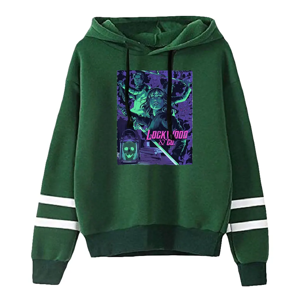 Lockwood & Co Tv Show Unisex Pocketless Parallel Bars Sleeve Sweatshirt Men Women's Hoodie New Movie Fashion Clothes