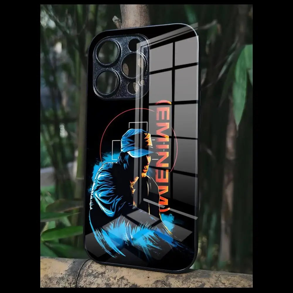 Hip Hop Rapper Eminem Rap Pattern Dla OPPO A 55 54 One Plus 8T 92s A93s A94 95 8 9 7 Pro FindX3 X5PRO RENO4 RENO7 Reno4se 5F 6Z