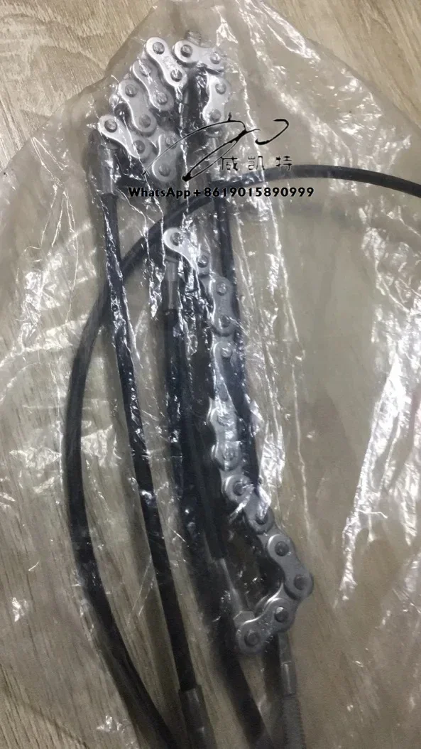 Accessori per kit di trasmissione con pinna a pedale, set di catene e cavi tenditrici, set di cavi e catene per sistemi di guida a pedali per kayak