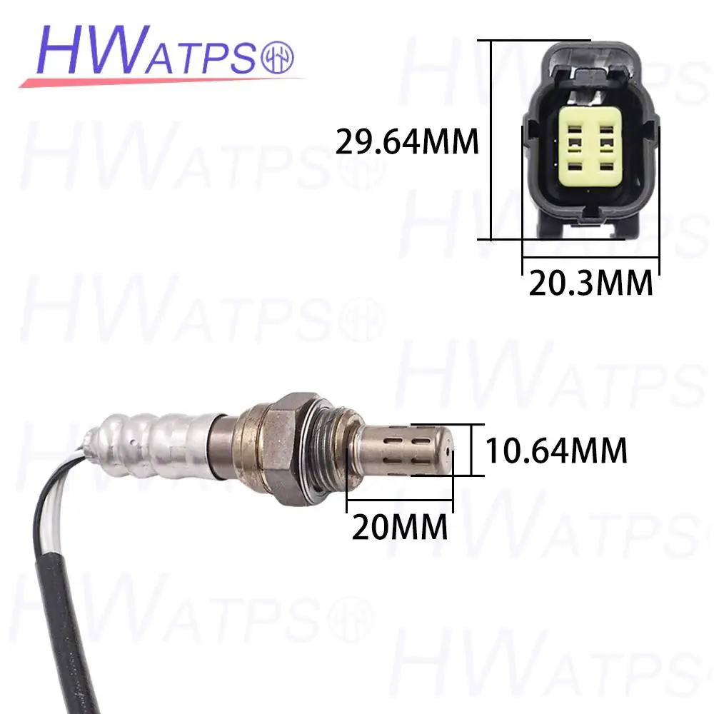 Oxygen Sensor 22690-95F0A For HONDA PRELUDE SEAT IBIZA ALTEA SKODA FABIA PEUGEOT 307 CITROEN C4 VW POLO SUZUKI SJ413 AUDI A3