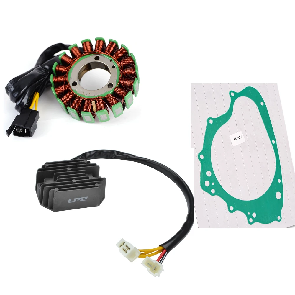 

Regulator Rectifier Stator Coil Gasket Kit for Suzuki GS500 GS 500 2001 2002 11483-44110 32800-33C01 31401-01D10