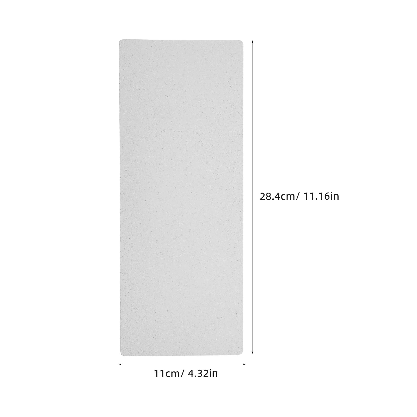 لوح لحام بدرجة حرارة عالية لصنع المجوهرات لوحة لحام مقاومة للحرارة وسادة عازلة مقاومة للحريق الطوب الحراري #2