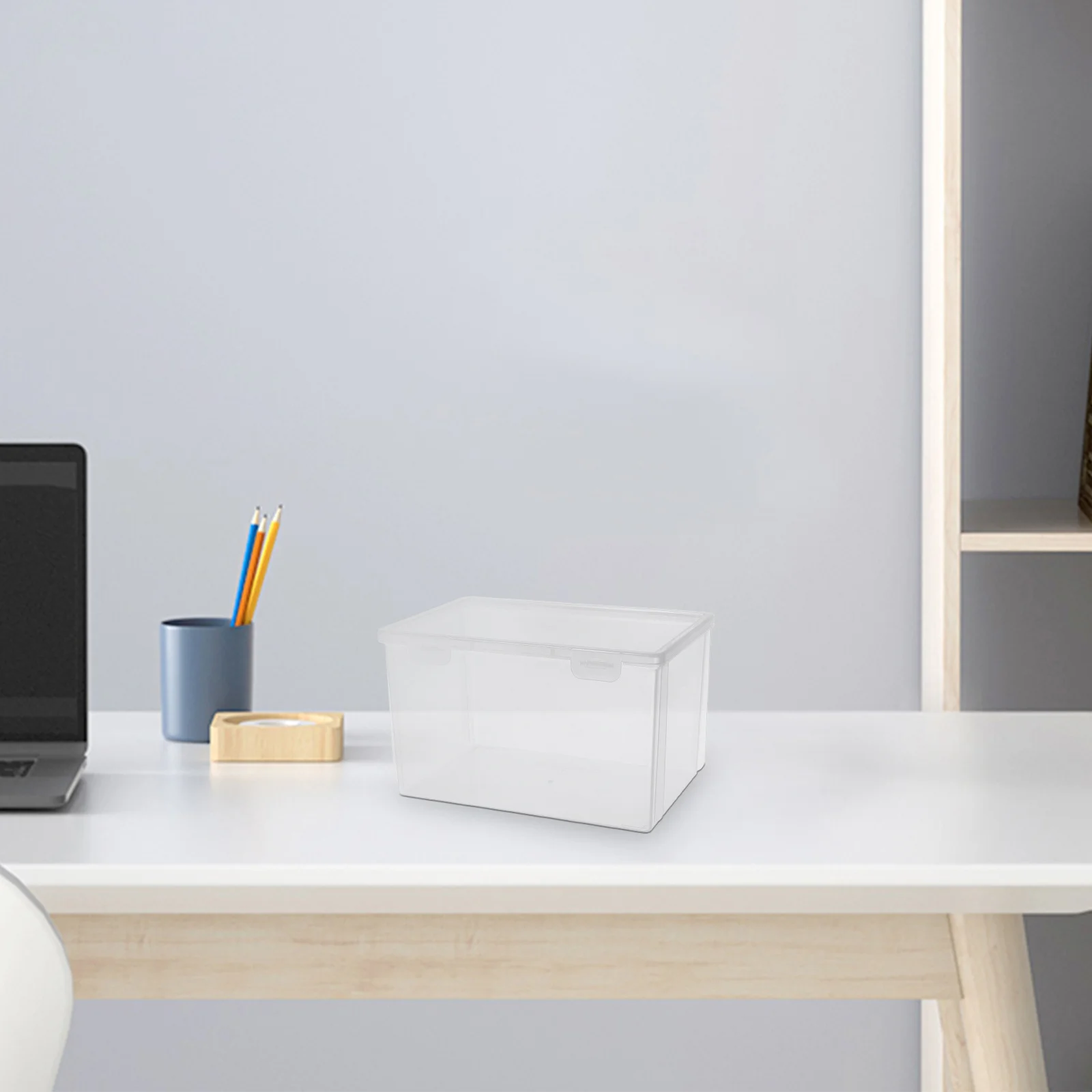 

Transparent Dustproof Cd Dvd Storage Box Clear Compact Disc Organizer Case for Comics Albums Movies Cd Envelopes