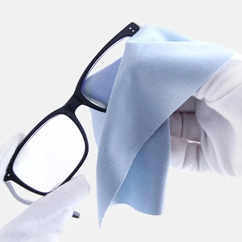 5 Pieces of High-quality Microfiber Glasses Cleaning Cloth Lens Suede Glasses Cleaner Mobile Phone Screen Glasses Cleaning Wipes