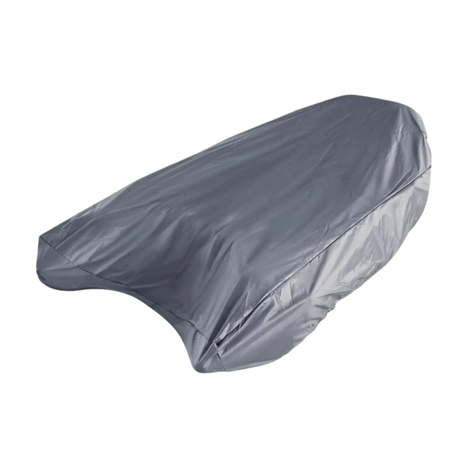 Universal Fit Inflatable Boat Cover Heavy Duty Oxford Cloth Buckle System for Yacht Dinghy Garage Marina Use