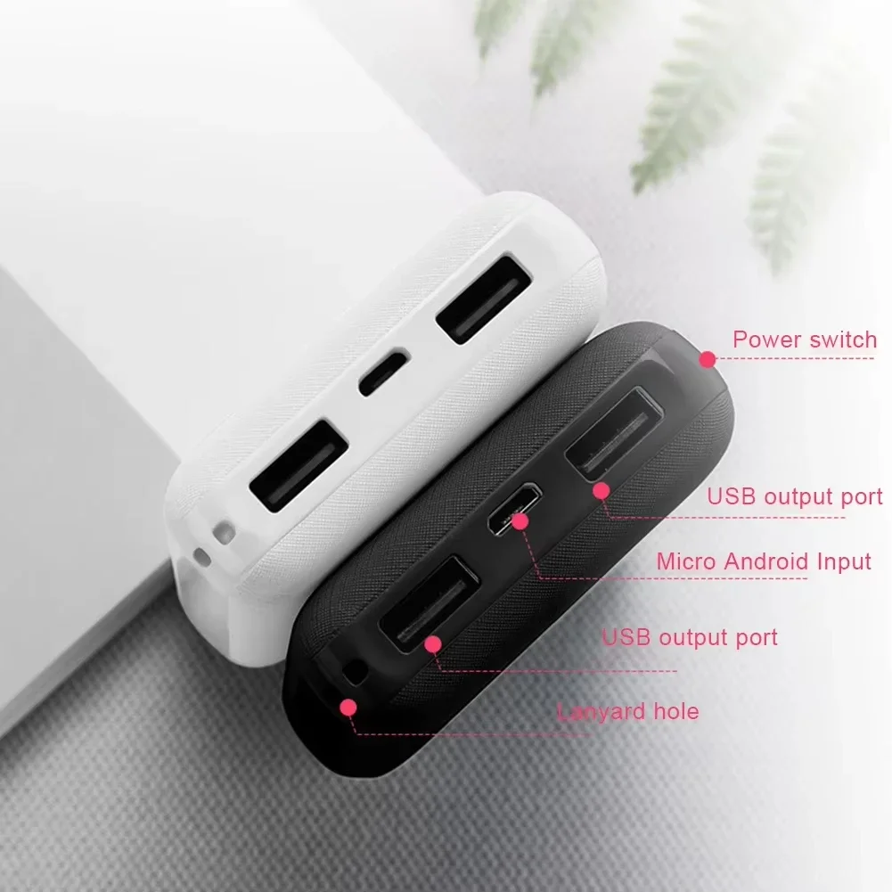 20000mAh แบบพกพา Mini Power Bank Charger USB Fast ชาร์จภายนอกแบตเตอรี่ Pack สําหรับเครื่องทําความร้อนเสื้อกั๊กผ้าพันคอถุงเท้าถุงมือ