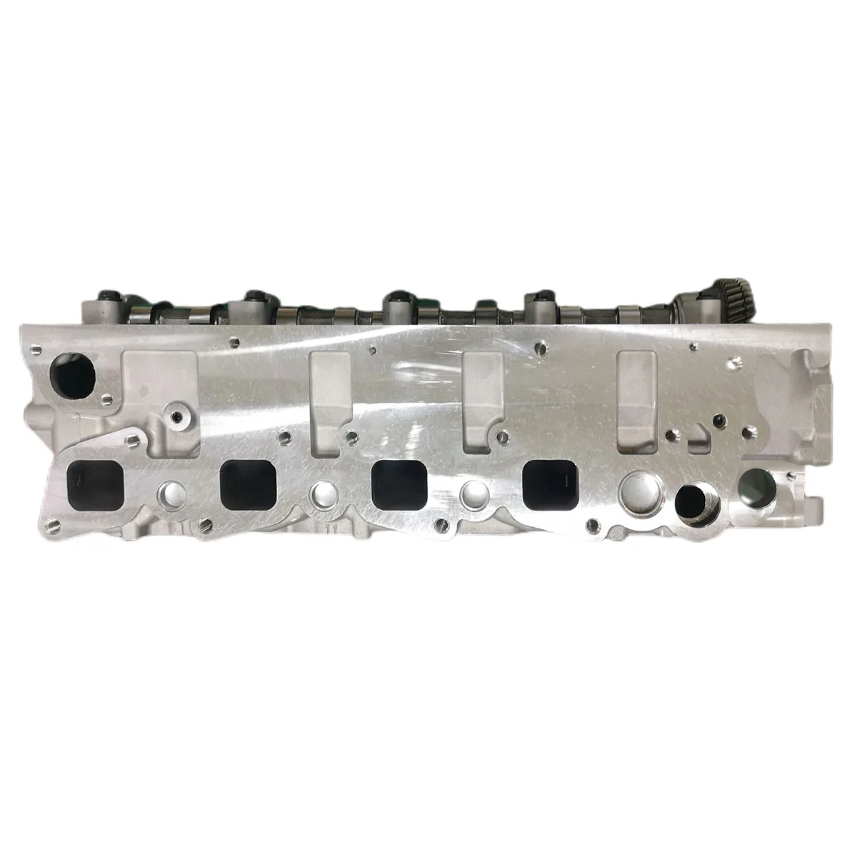 Atacado 4JJ1 Kit de reconstrução de revisão completa do motor Assy da cabeça do cilindro com eixo de comando para Isuzu