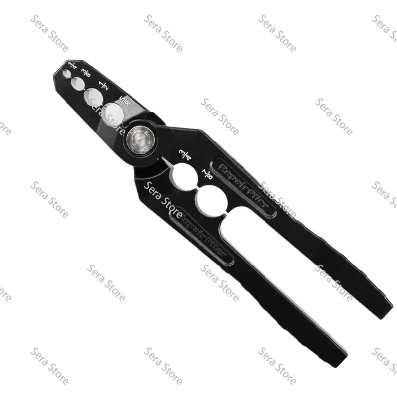 Copper Tube Rounder Flat Tube Repairer Pliers Refrigeration Tool Copper Pipe Round Pipe Repair Tools Air Conditioning Repair