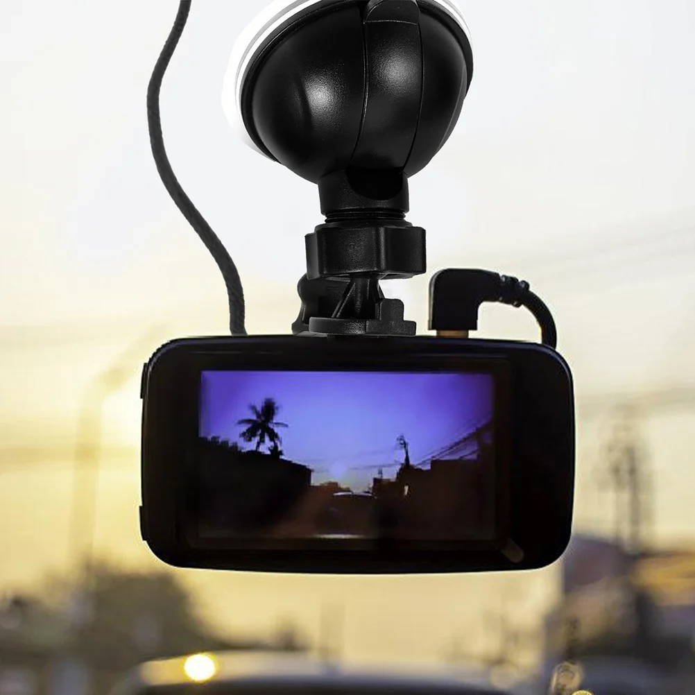 

3Pcs Mini Ball Head Dash Cam Mount Suction Cup Car Holder Single Buckle Stable Car Camera Recorder Accessory Tripod Holder