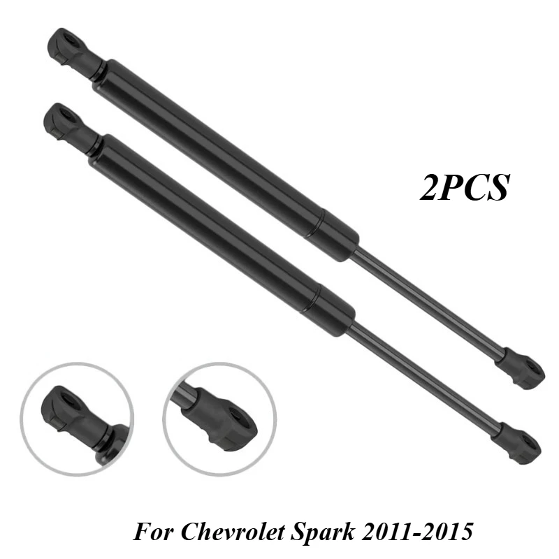

2 шт. для Chevrolet Spark 2011-2015, новые газовые упоры/амортизаторы задней двери багажника, артикулы 95962016, 95962017