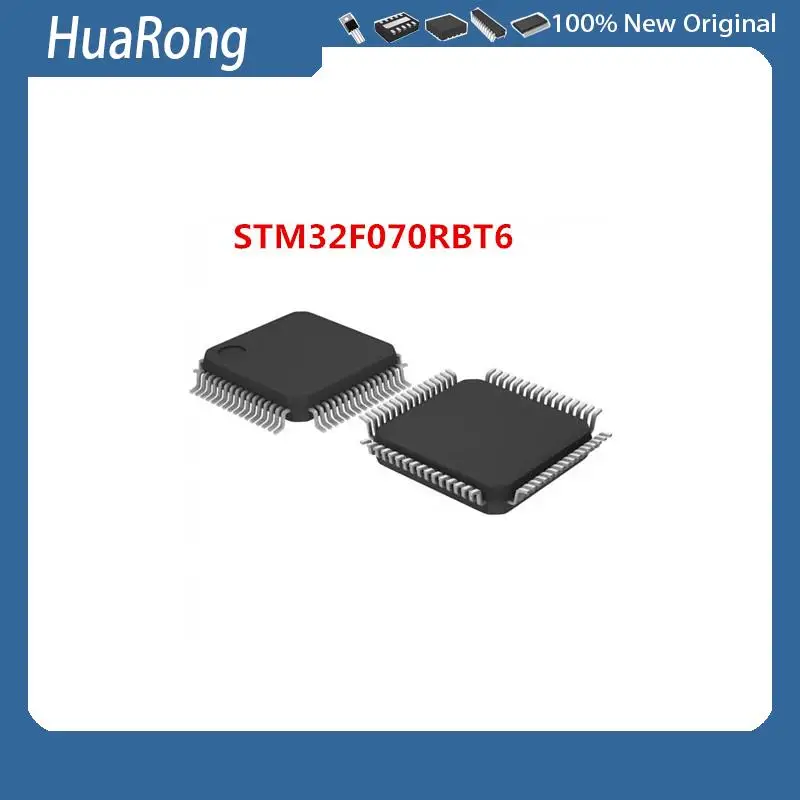 5Pcs/Lot STM32L431CBT6 LQFP-48  STM32F070RBT6 LQFP64 STM32F071VBT6 LQFP100