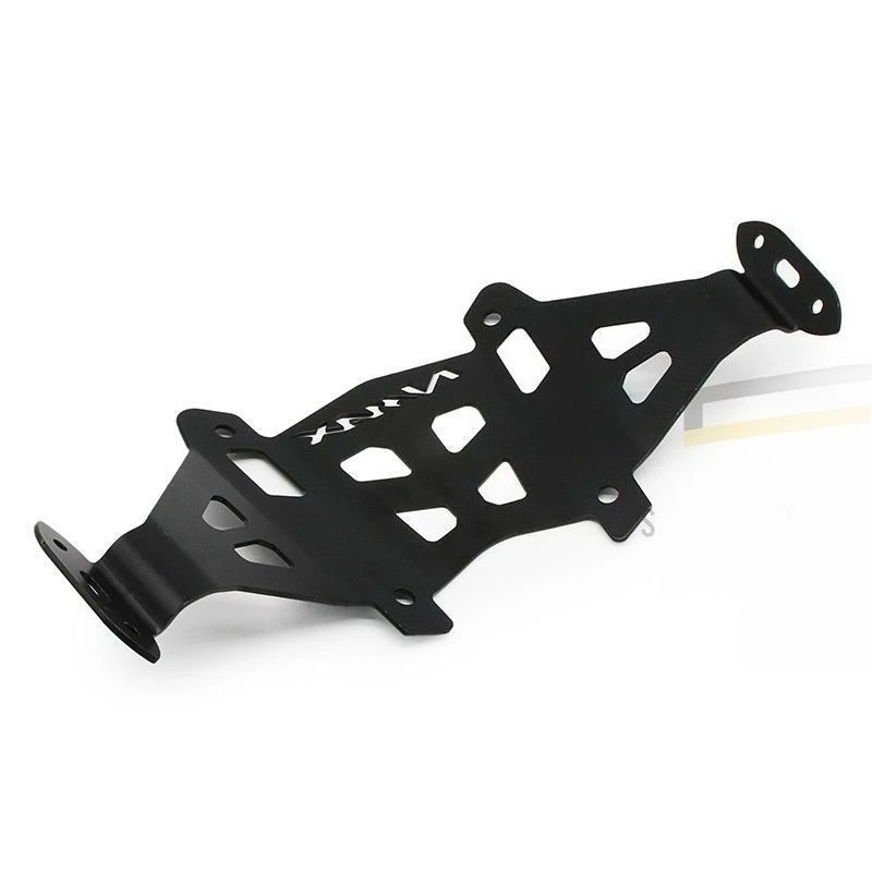 Metal reinforcement mounting bracket for rearview mirror forward movement and windshield lift on Yamaha Nmax15520-21