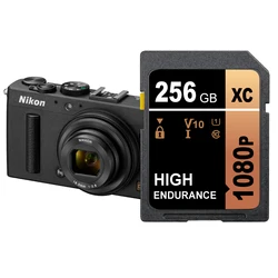 New 256GB 128GB 64GB 32gb SD memory card EVO Plus U3 V30 Read speed high-speed digital camera memory card