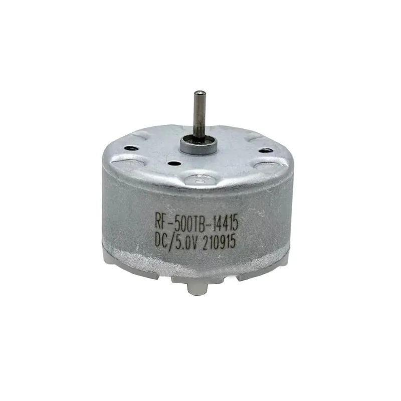 RF-500TB-14415 Mini Electric Motor DC/5.0V 3V 6V 9V Micro 32mm Spindle Motor for CD Player Sprayer Machine Sweeper Robot Radar