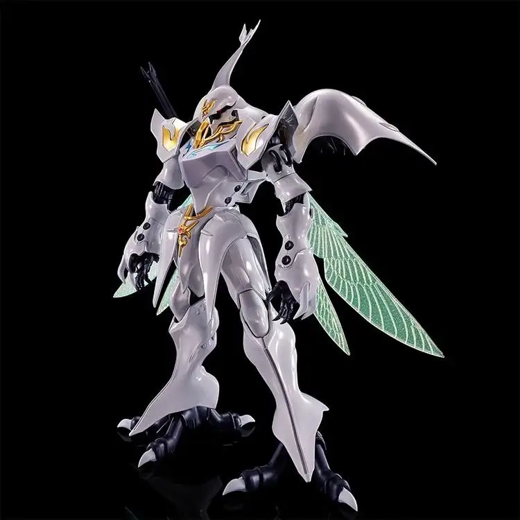 IN STOCK Bandai Aura Battler Dunbine Anime Figure HG 1/72 Sirbine Collectible Model Anime Action Figure Toys for Children