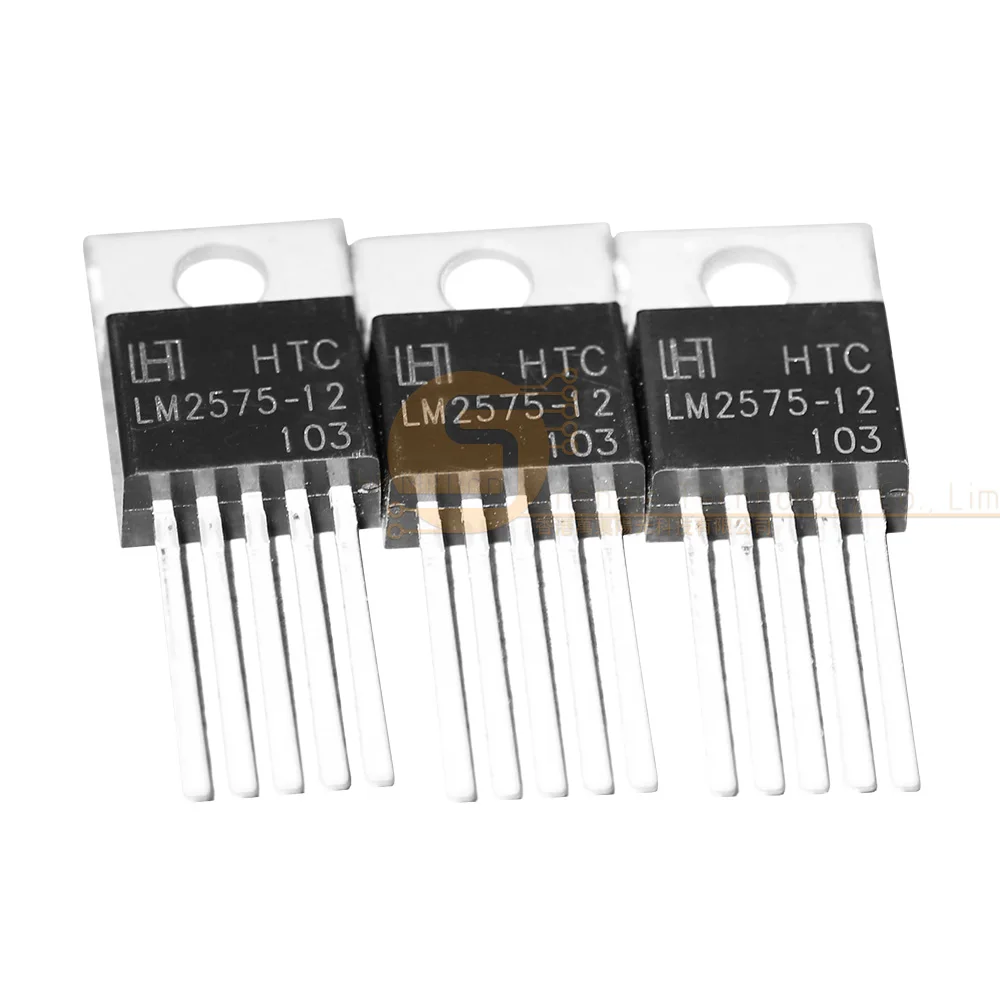 5PCS Original LM2575T-12 TO-220-5 IC Chip