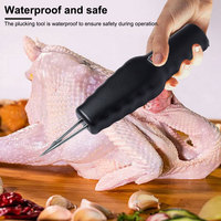 Electric Chicken Plucker Machine Automatic Chicken Hair Removal Waterproof Poultry Feather Plucker Multi-Function for Duck Goose