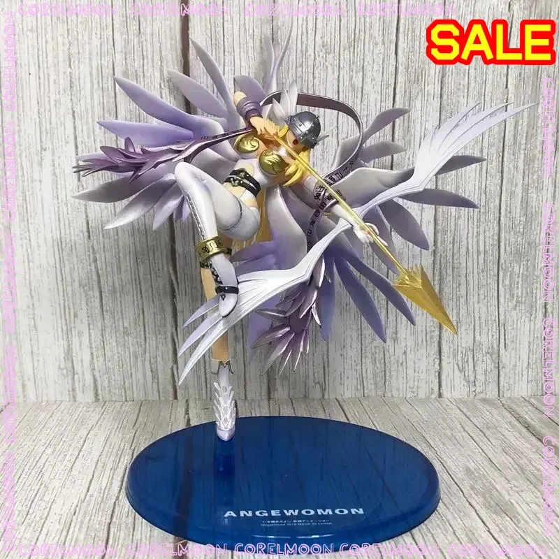 

New Digimon Angewomon Anime Action Figure Magna Angemon Figurine Angewomon Pvc Model Doll Collection For Birthday Gift Toy
