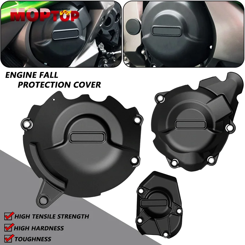 

Motorcycle Accessories Engine Cover Case For Z1000 Z1000SX VERSYS1000 NINJA1000SX versys1000 ninja ABS Engine Protective Cover