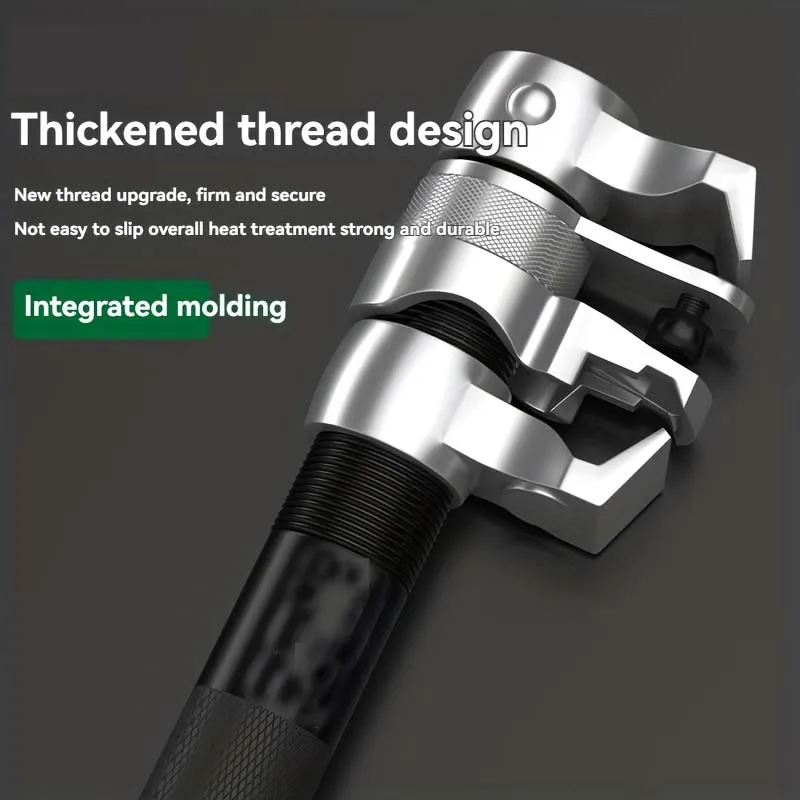 Manual Shock Absorber Removal Tool Shock Spring Compressor Car Spring Claw Battery-Free for Suspension & Coil Spring Disassembly