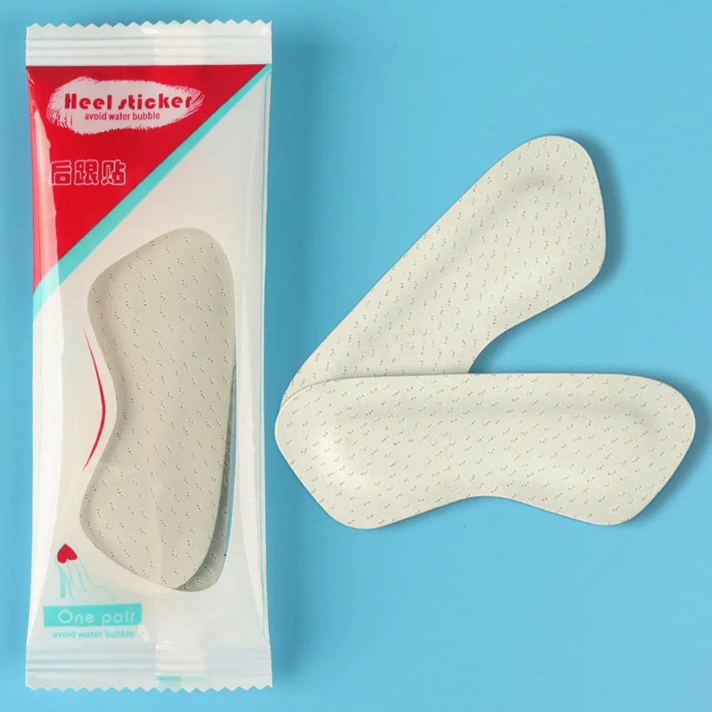 Heel Anti-wear Foot Leather Heel Adhesive Cushion Protection Pad Shoes Insoles Insert Heels Protector Foot Care Tool