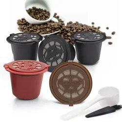 1pc Reusable Coffee Capsules for Nespresso Herbruikbare Hervulbare Machine Tassimo Capsulas De Cafe Recargables Dolce Gusto