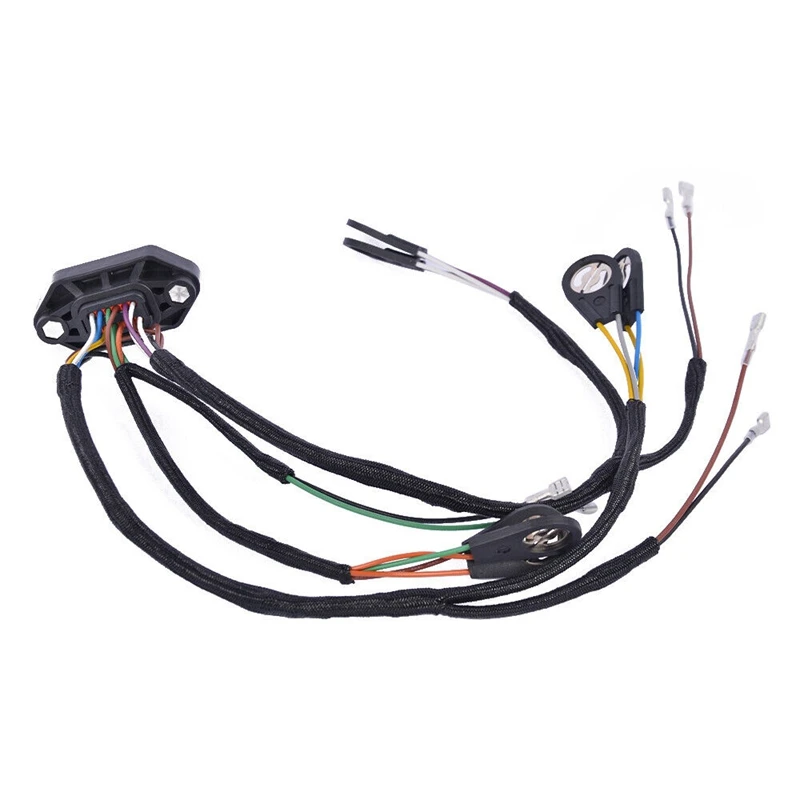 Excavator Fuel Injector Wiring Harness 4P9537 4P-9537 For CAT 345B E345B Accessories Parts