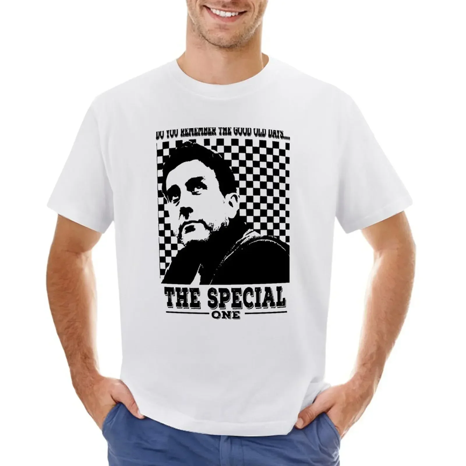 Terry Hall The Special T-shirt korean fashion graphics black t-shirts for men