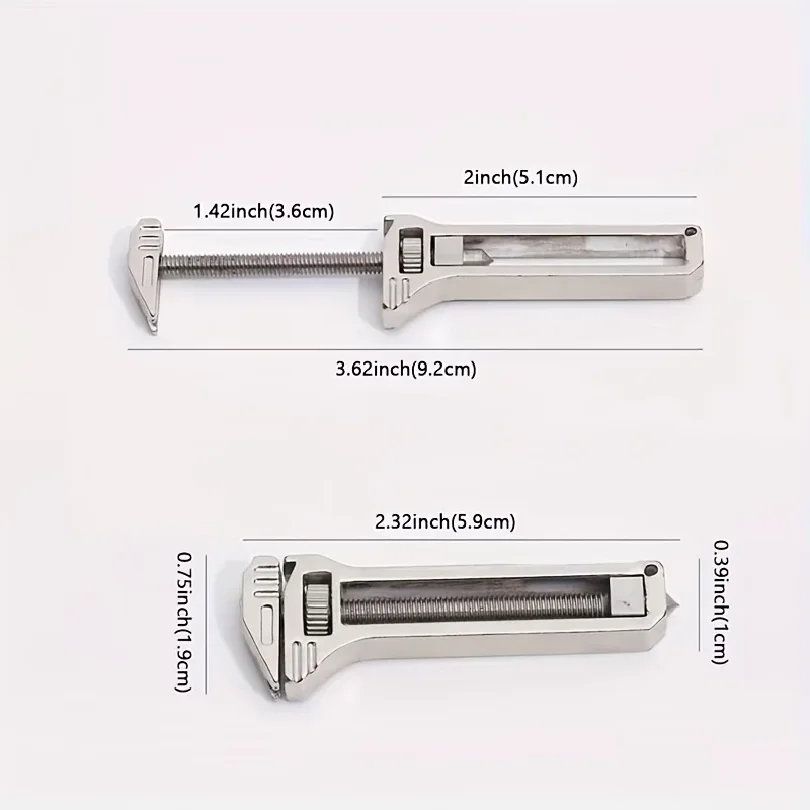 1-Piece Multi-Functional Mini Pliers, Window Breaker Bottle Opener Screwdriver Combo, Compact Emergency Survival Tool for Home