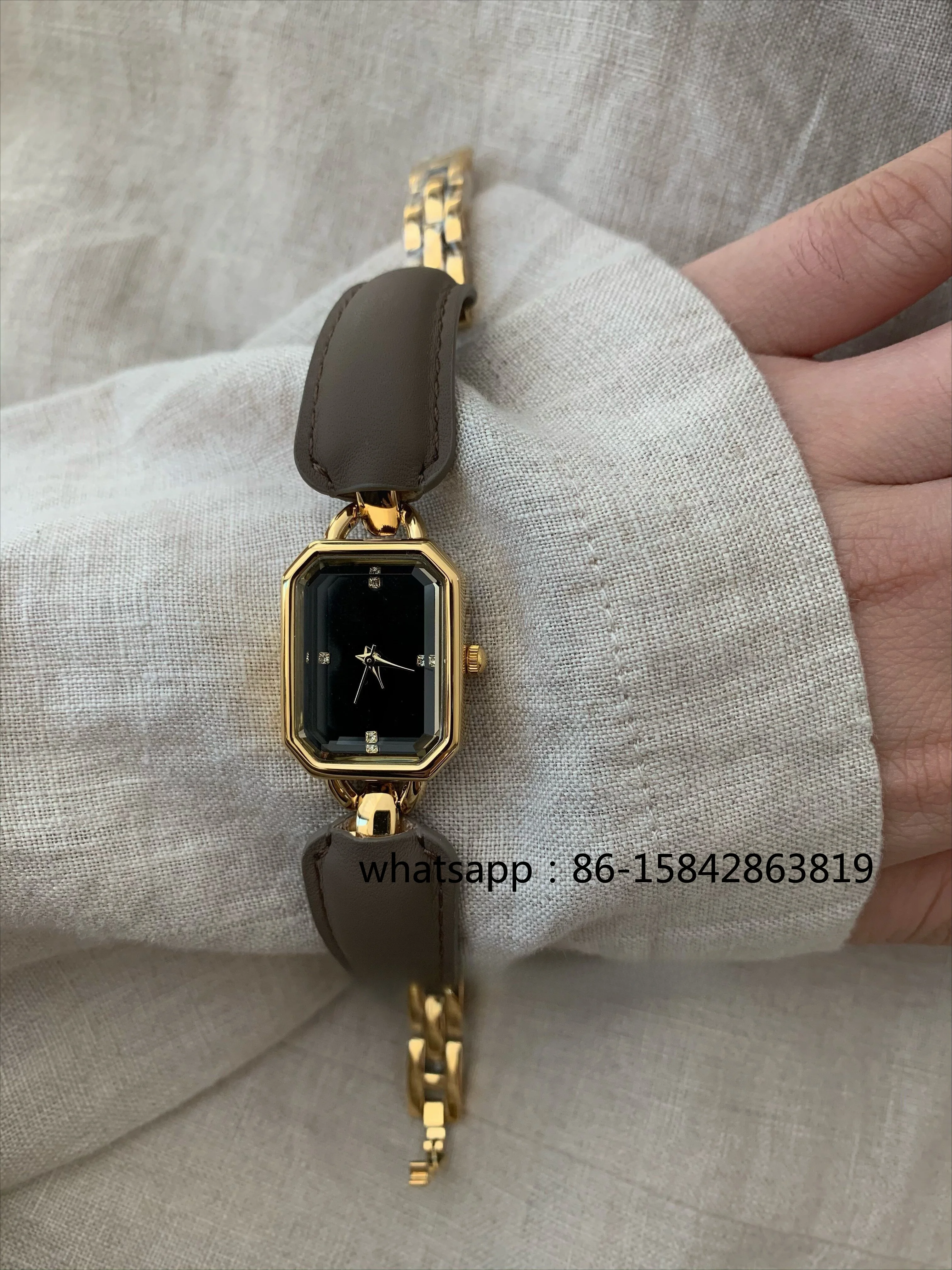Vintage Ins Niche, Light Luxury High-end Sense, Jewelry Quartz Watch