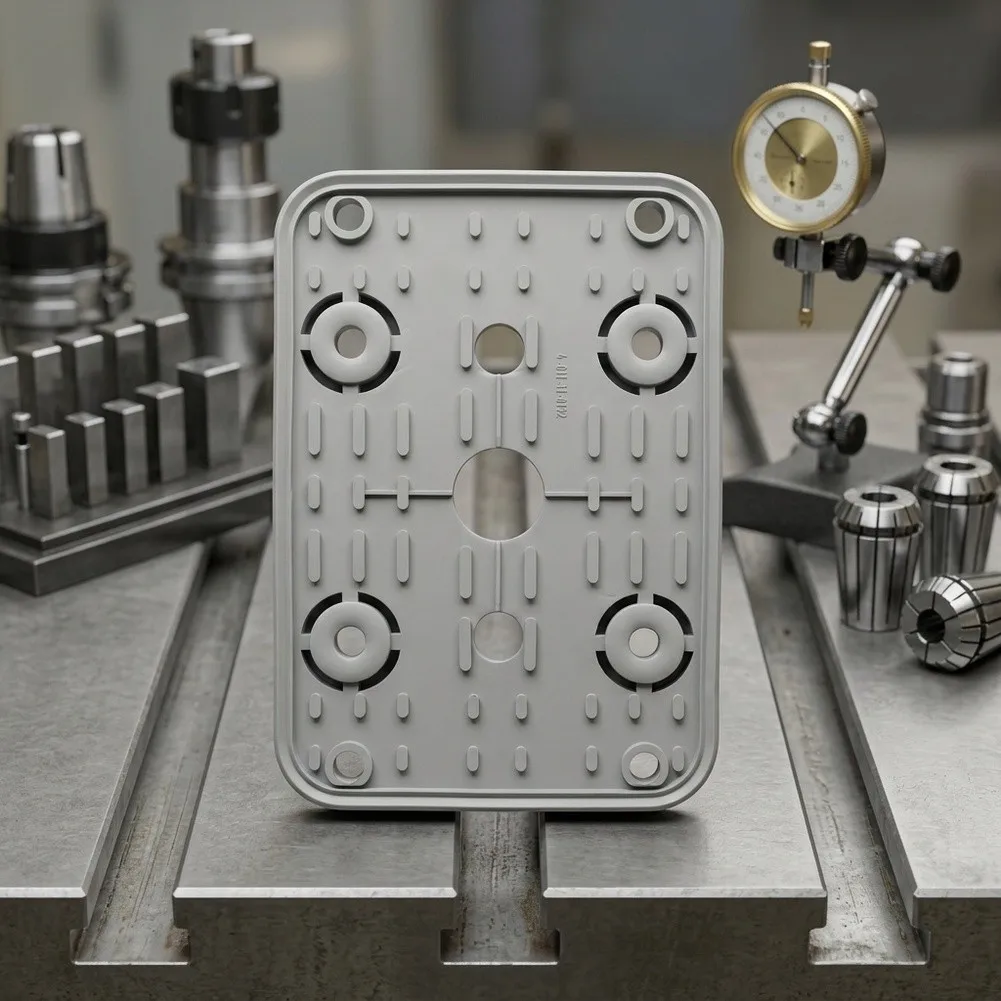 5pcs Suction Pod Rubber Pads for CNC Vacuum Tables Supporting Effective Vacuum Retention and Workpiece Alignment