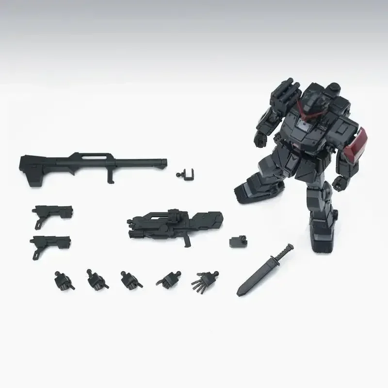 New AK HG 1/144 Midnight Color  Spartan Jim Water Patch Assembly Custom Model Joint Mobile Mech Warrior Robot Plastic Toys Gifts