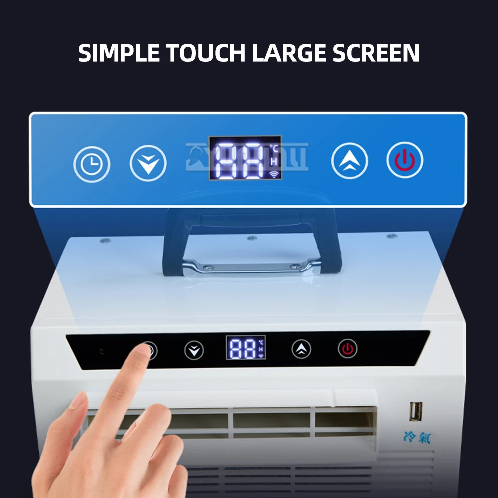 Good Quality Remote control split mobile air conditioner Car air conditioner Portable Small Air Conditioning  Tent